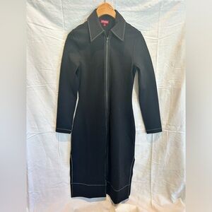 Staud Black Full Length Dress